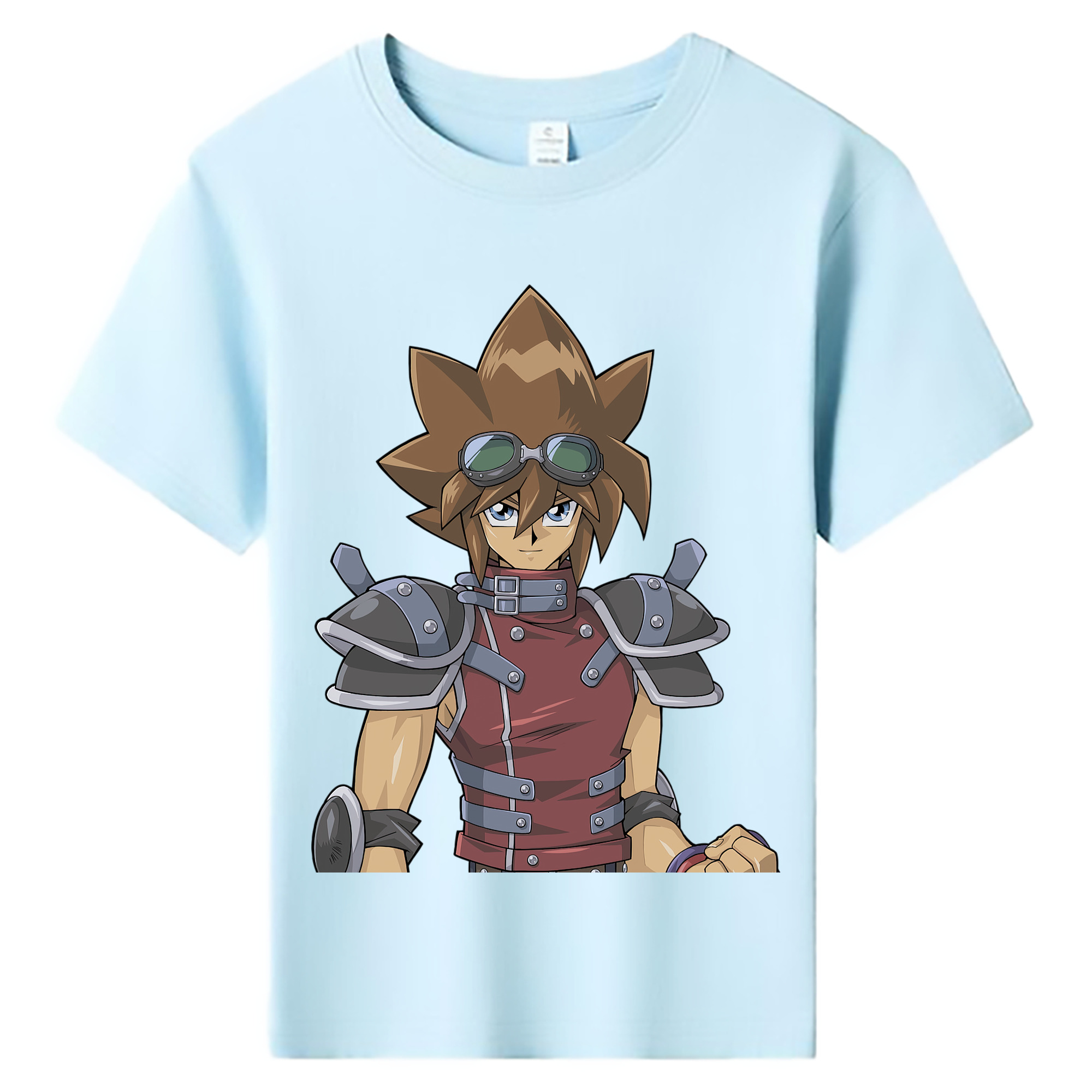 （画像用） 遊☆戯☆王 Yu-Gi-Oh! 綿100％キッズTシャツ（フロントプリント）